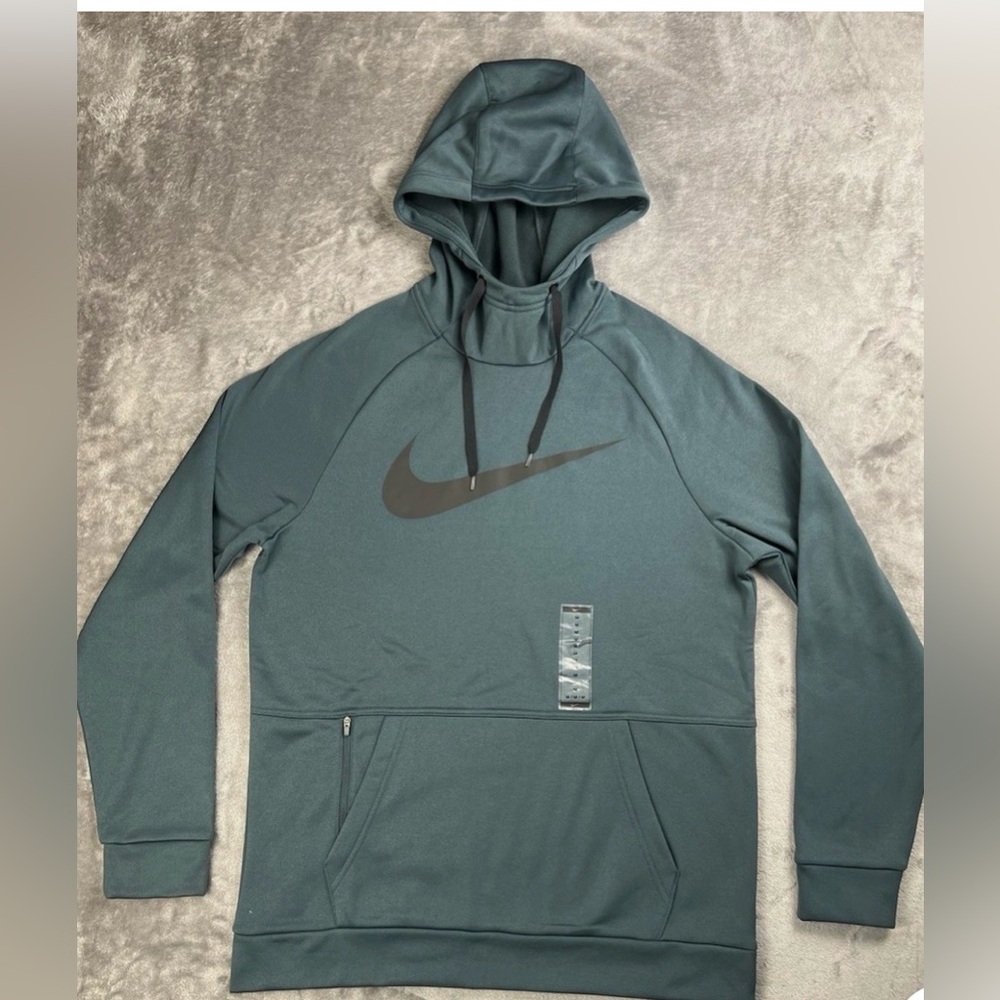 Nike Charcoal Pullover Hoodie